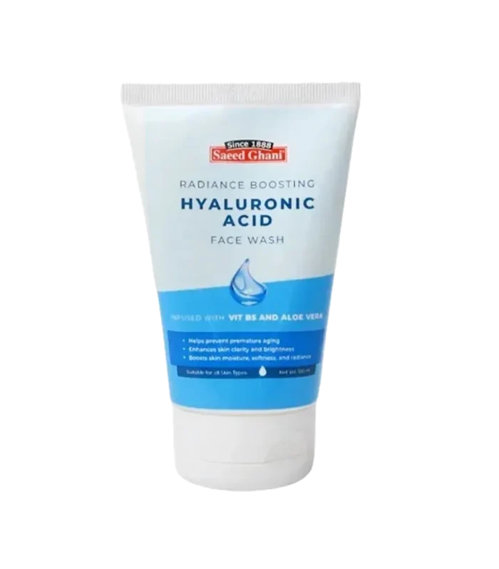 SAEED GHANI HYALURONIC ACID FACE WASH 100ML