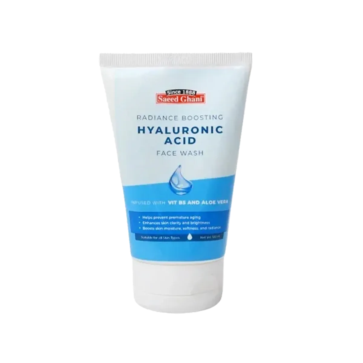 SAEED GHANI HYALURONIC ACID FACE WASH 100ML