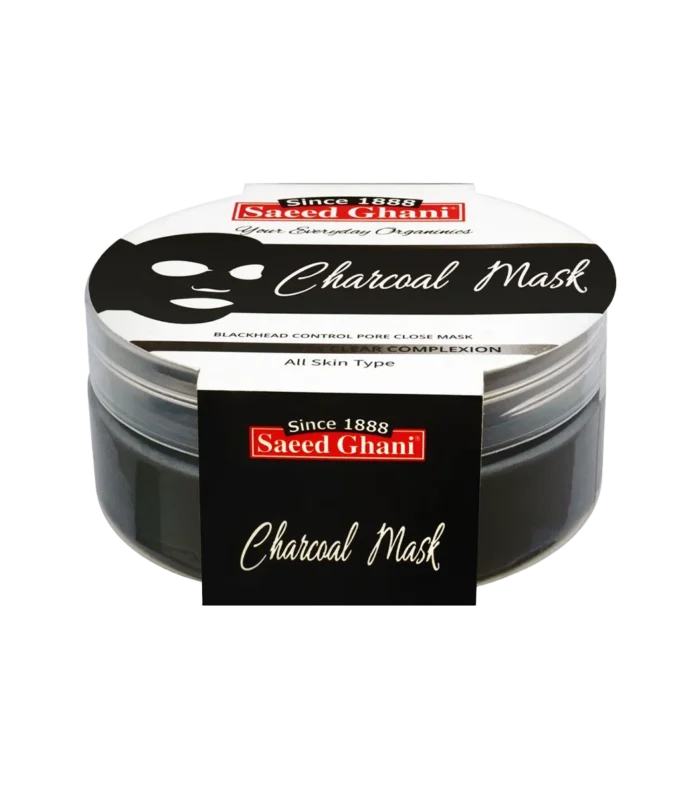 SAEED GHANI MASK CHARCOAL