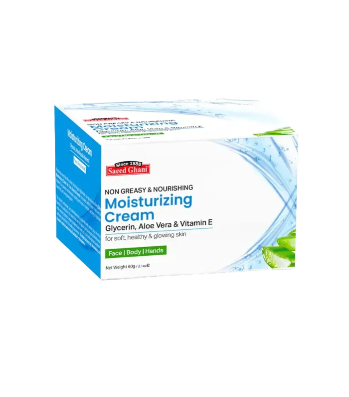 SAEED GHANI MOISTURIZING CREAM 60G NON GREASY & NOURISHING