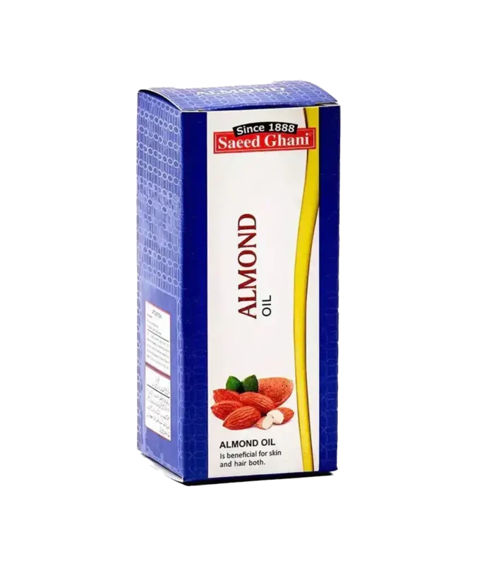 SAEED GHANI OIL ALMOND 60ML