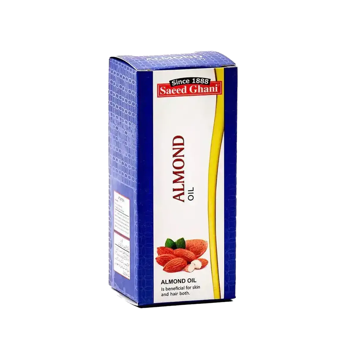 SAEED GHANI OIL ALMOND 60ML