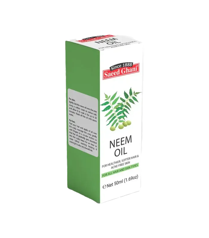 SAEED GHANI OIL NEEM 60ML