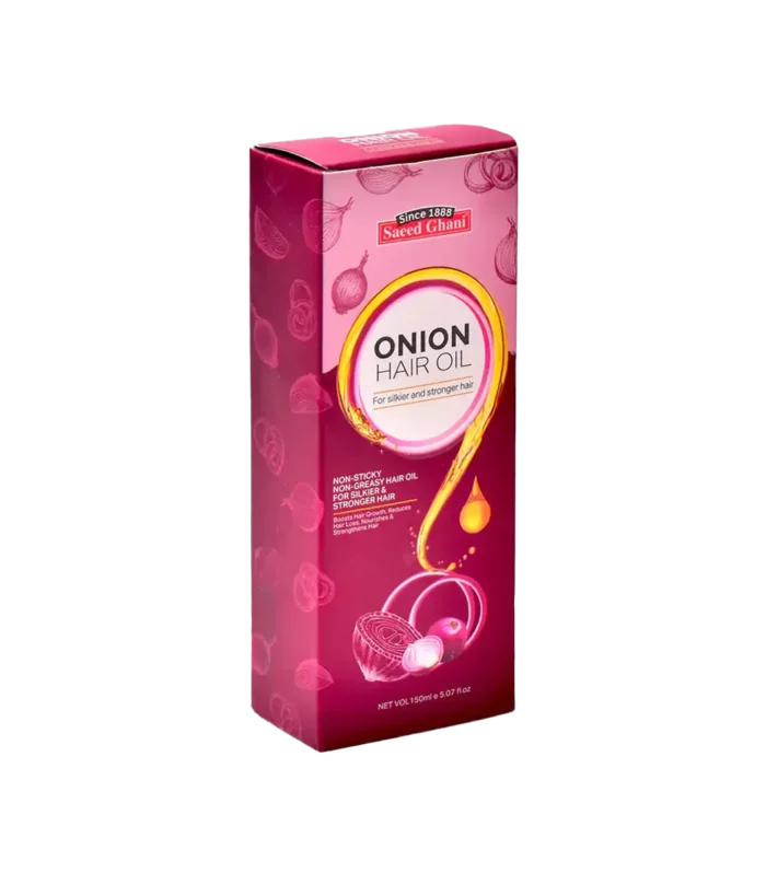 SAEED GHANI ONION HAIR OIL 150ML