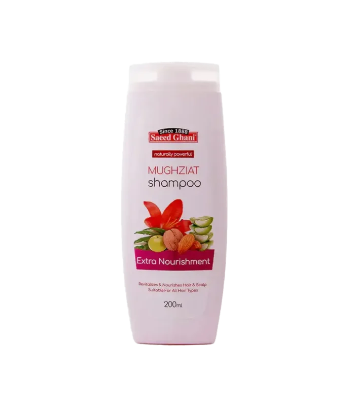 SAEED GHANI SHAMPOO 200ML MUGHZIAT HERBAL