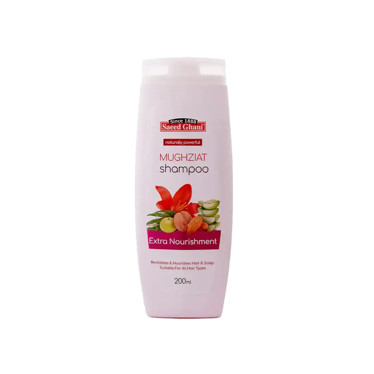 SAEED GHANI SHAMPOO 200ML MUGHZIAT HERBAL