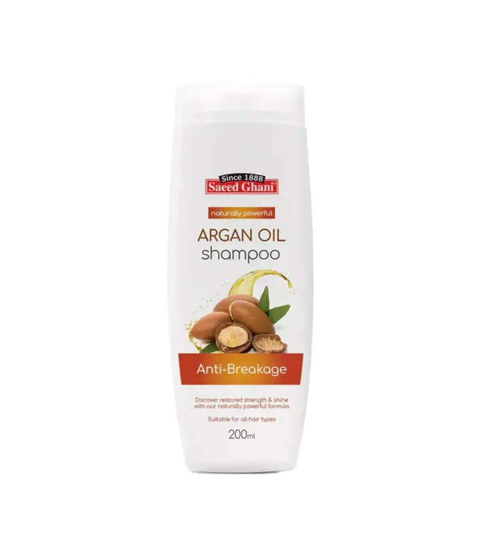 SAEED GHANI SHAMPOO 225ML ARGAN OIL NATURAL