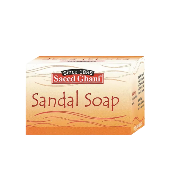SAEED GHANI SOAP 150GM SANDAL