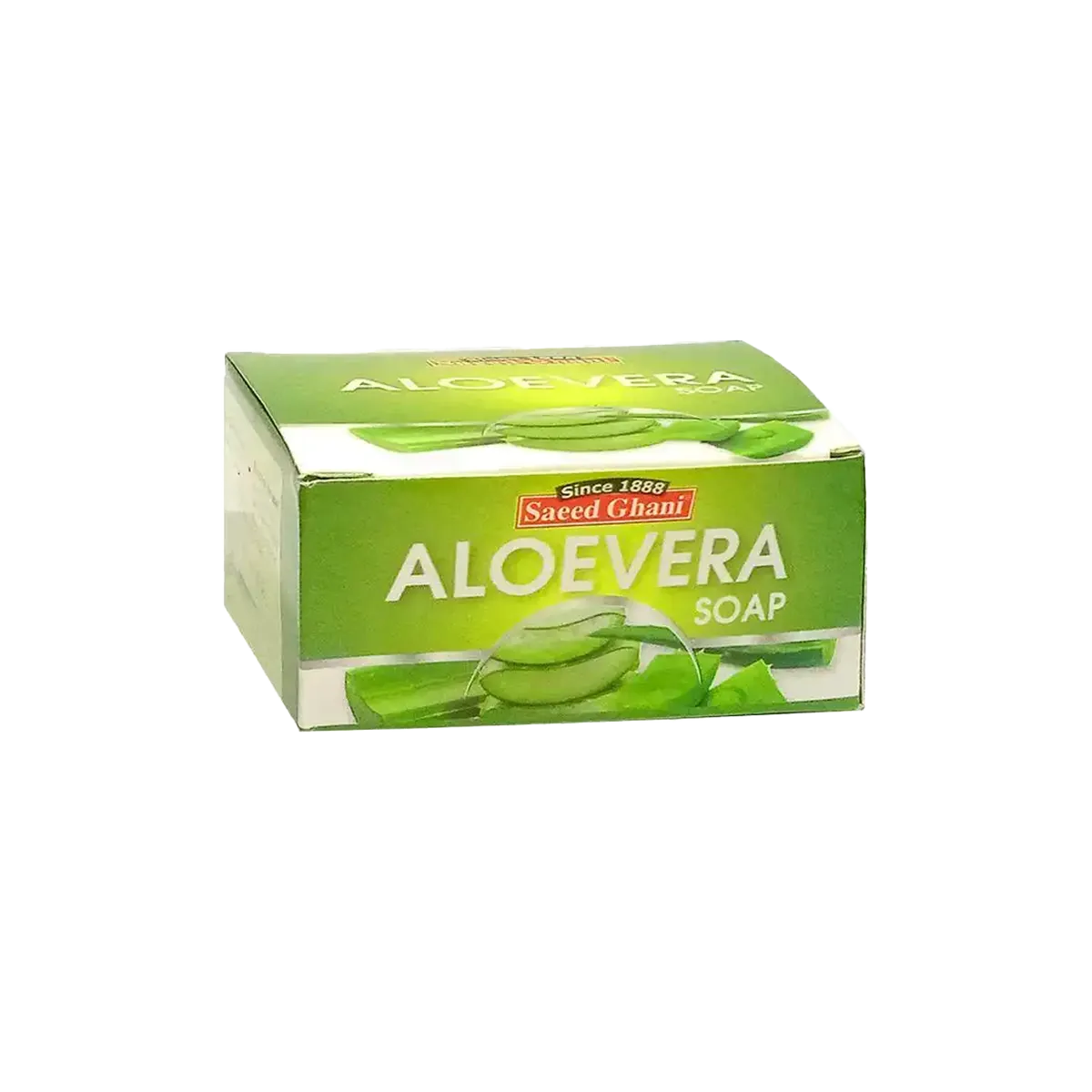 SAEED GHANI SOAP 75GM ALOE VERA