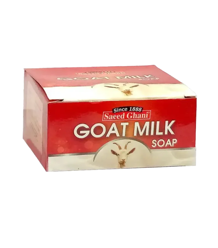 SAEED GHANI SOAP 75GM GOAT MILK