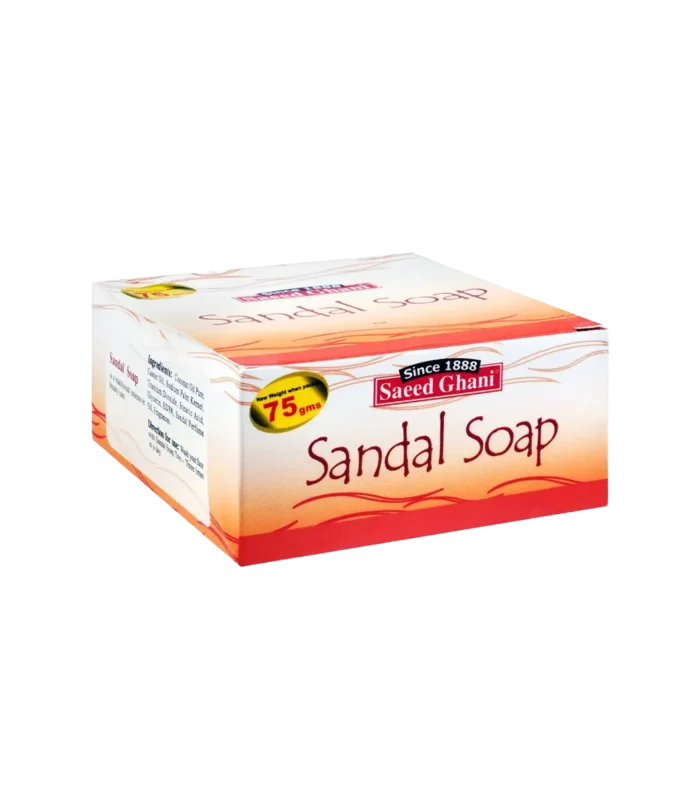 SAEED GHANI SOAP 75GM SANDAL