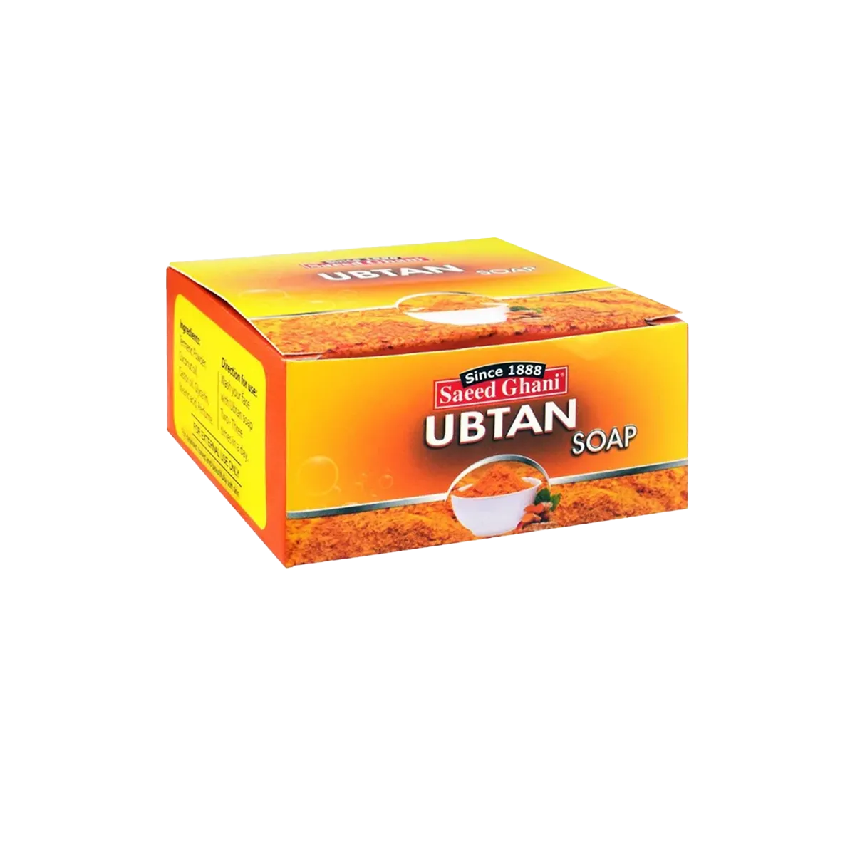 SAEED GHANI SOAP 75GM UBTAN