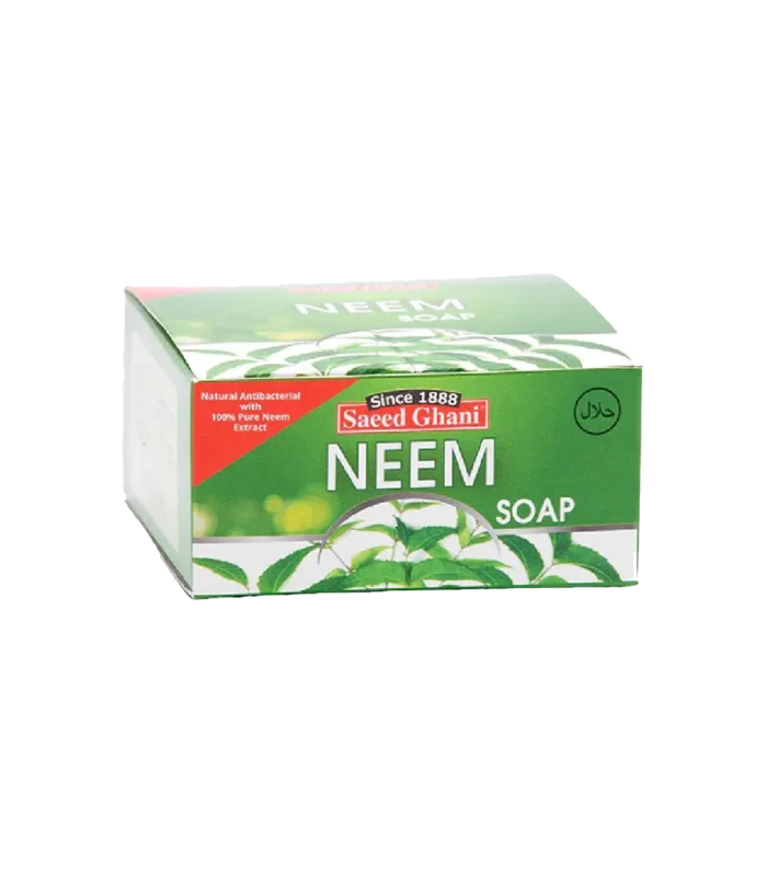 SAEED GHANI SOAP NEEM NEW