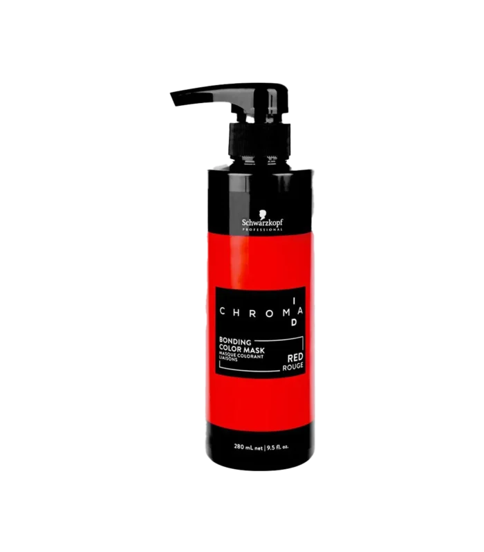 SCHWARZKOPF HAIR MASK 280ML RED ROUGE
