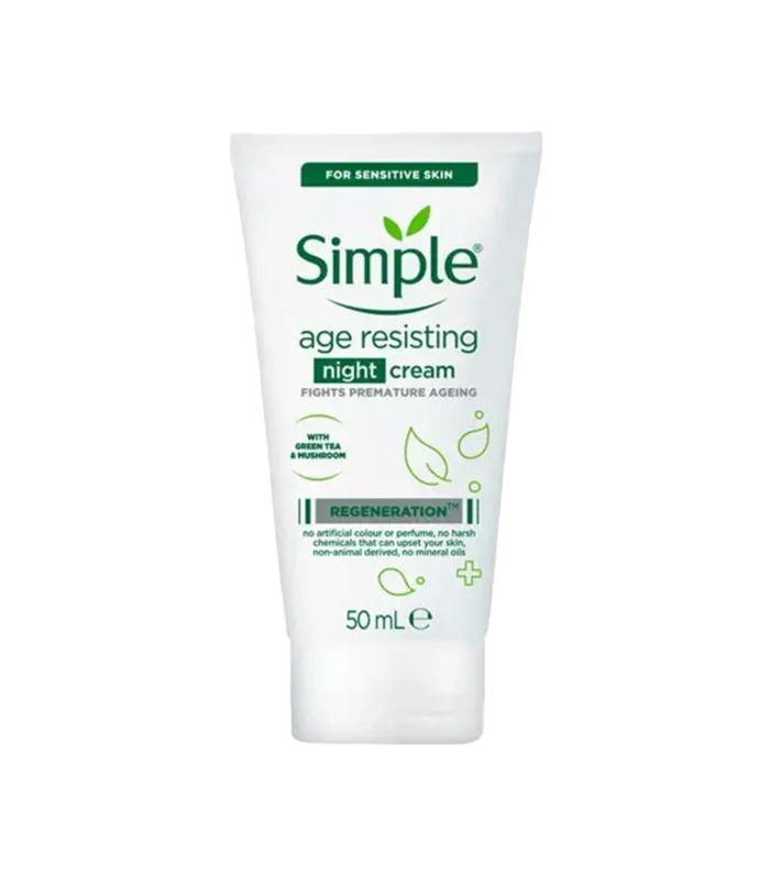 SIMPLE AGE RESISTING NIGHT CREAM