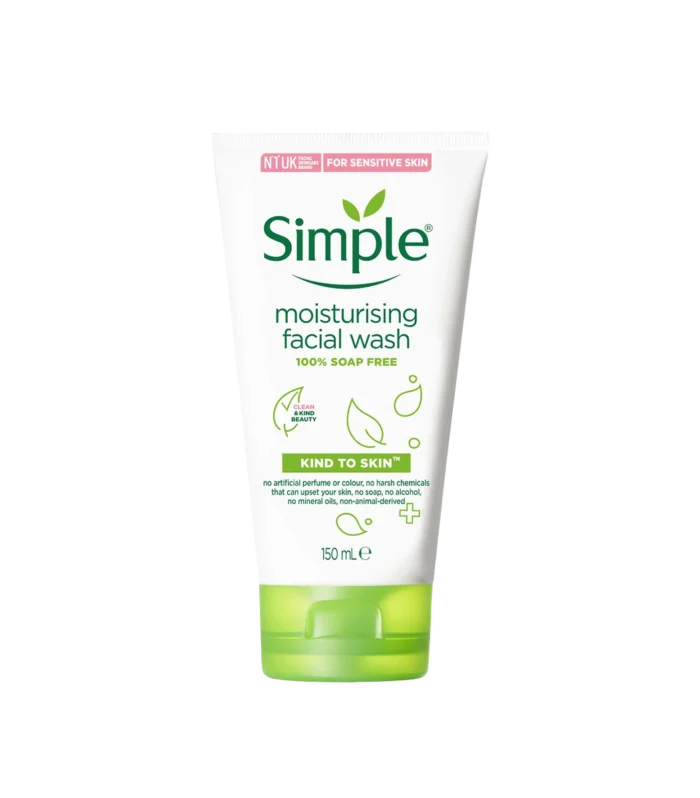 SIMPLE FACIAL WASH 150ML MOISTURISING