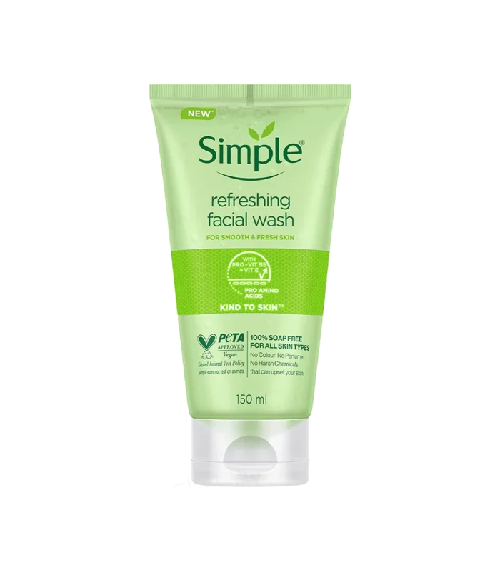 SIMPLE FACIAL WASH 150ML REFRESHING