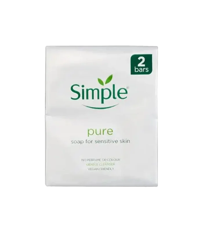 SIMPLE PURE SOAP 2 X 100GM