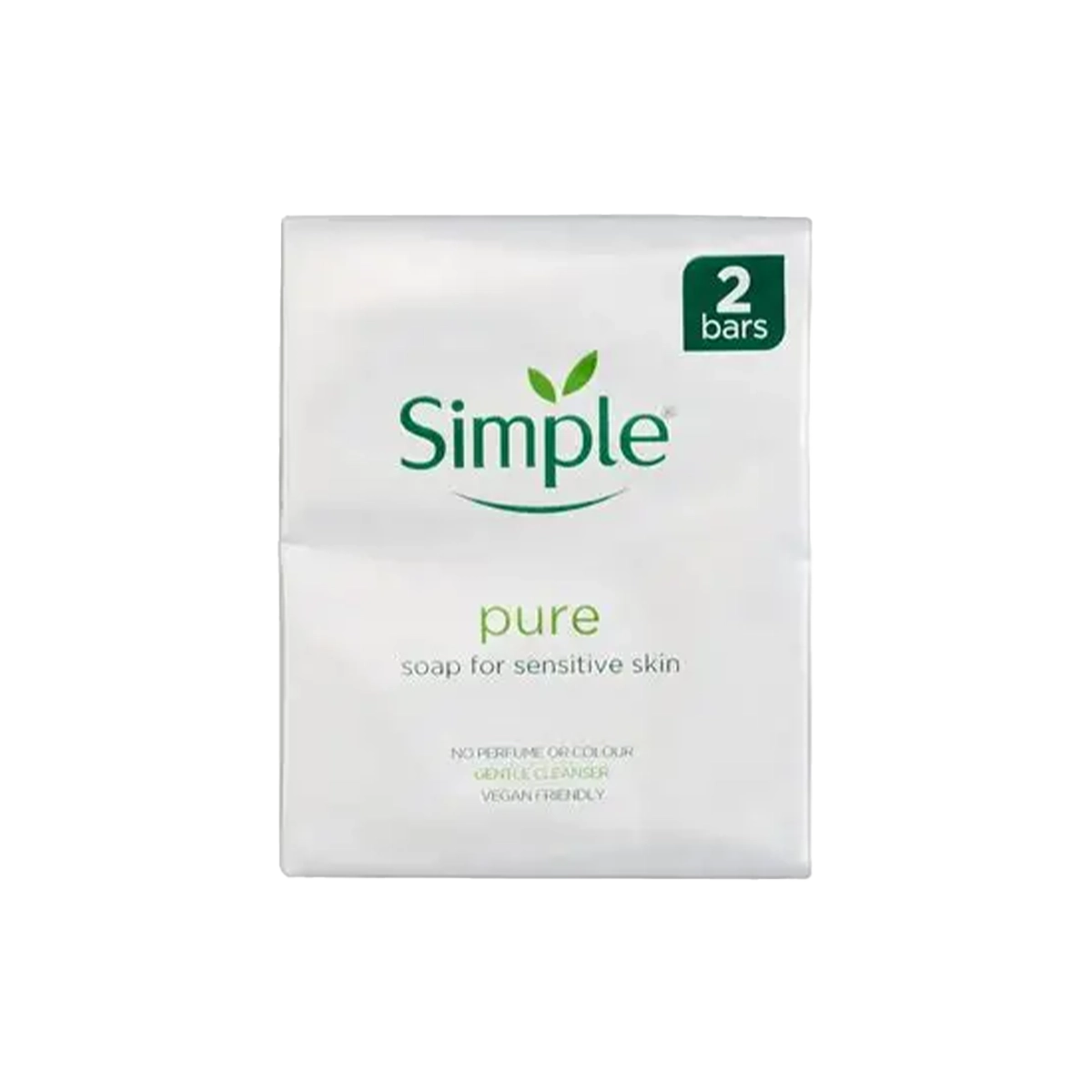 SIMPLE PURE SOAP 2 X 100GM