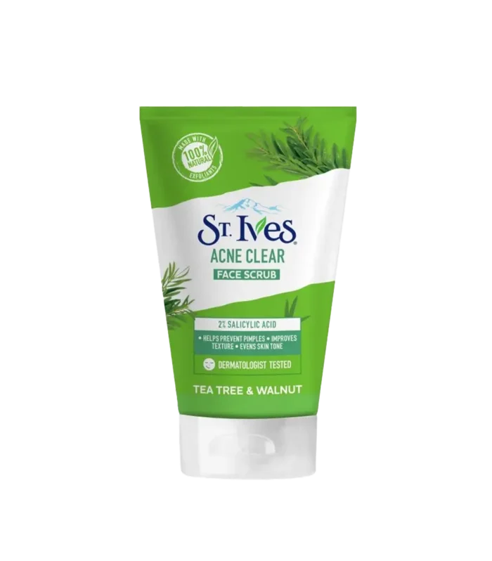 STIVES PAK FACE SCRUB 150GM ACNE CLEAR