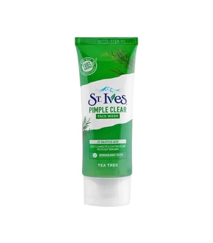 STIVES PAK FACE WASH 100GM PIMPLE CLEAR