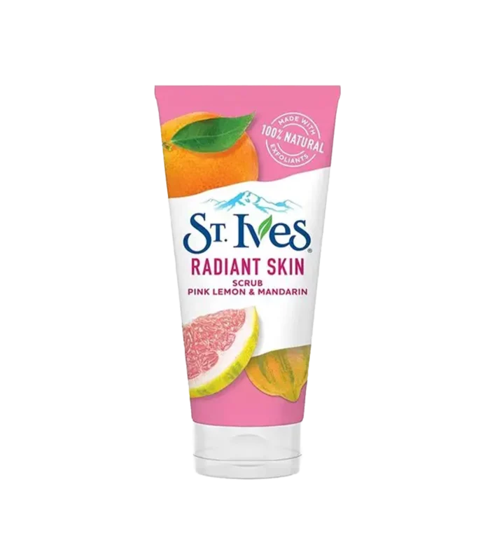 STIVES UK SCRUB 150ML RADIANT SKIN PINK LEMON & MANDARIN