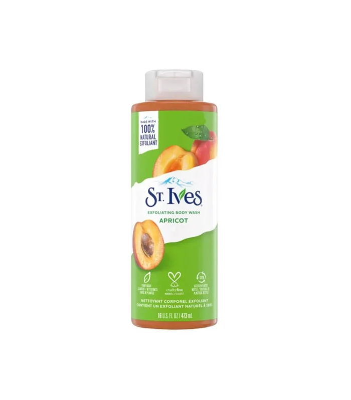 STIVES USA BODY WASH 473ML APRICOT
