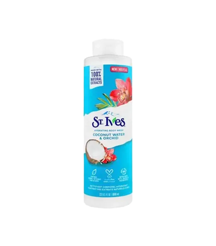 STIVES USA BODY WASH 473ML COCONUT WATER & ORCHID