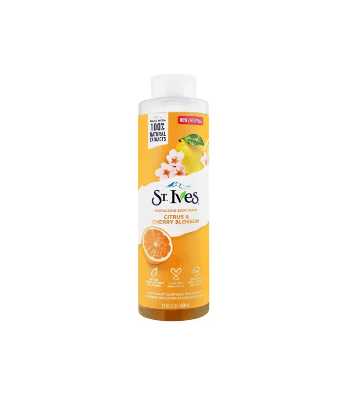 STIVES USA BODY WASH 650ML CITRUS CHERRY BLOSSOM