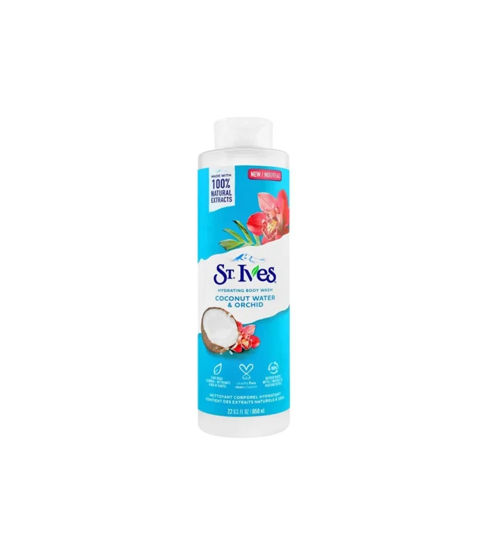 STIVES USA BODY WASH 650ML COCONUT WATER ORCHID