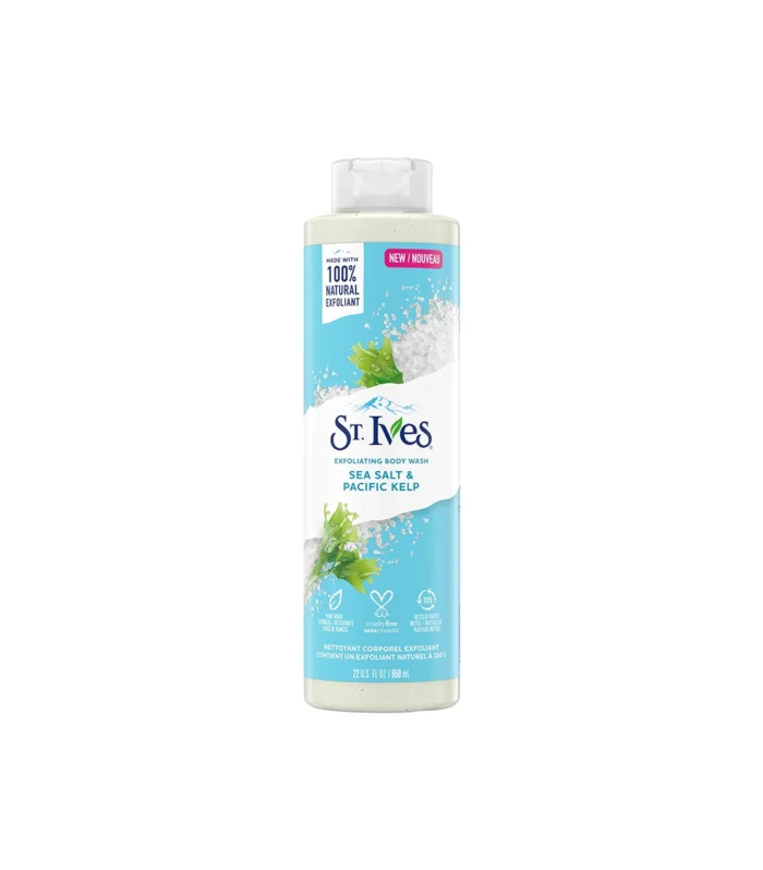 STIVES USA BODY WASH 650ML SEA SALT PACIFIC KELP
