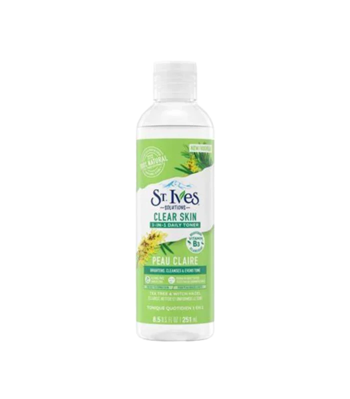 STIVES USA CLEAR SKIN 3 IN 1 DAILY SKIN TONER 251ML