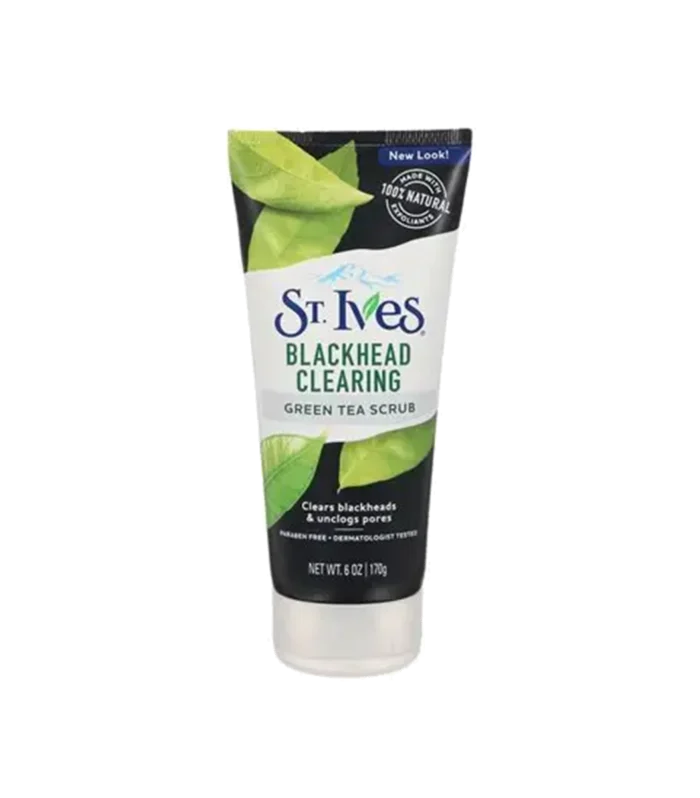 STIVES USA SCRUB 170GM BLACKHEAD CLEARING GREEN TEA