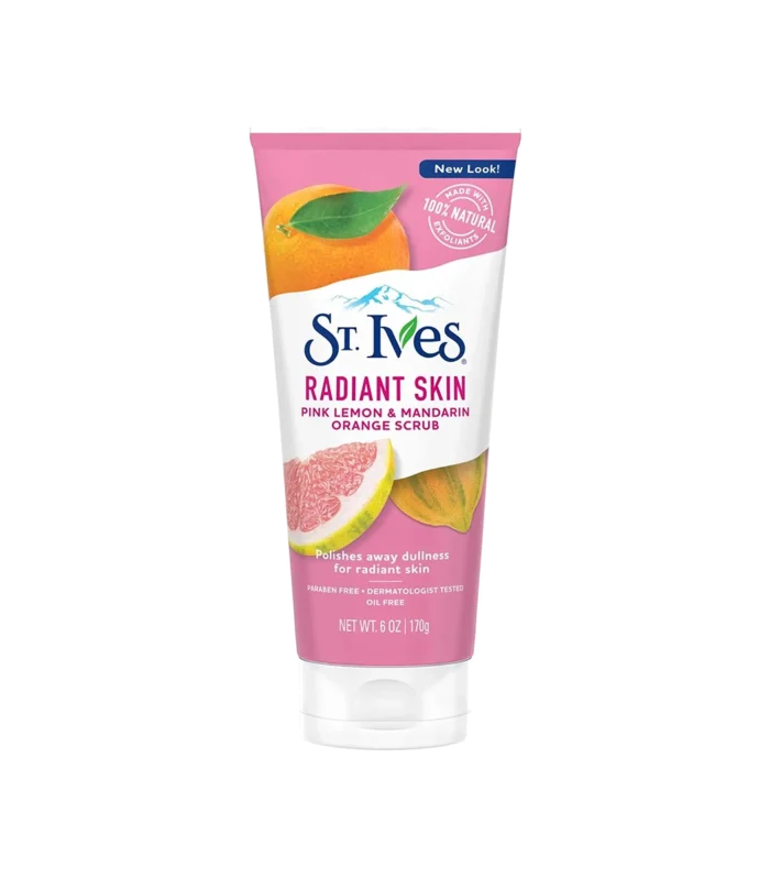 STIVES USA SCRUB 170GM RADIANT SKIN PINK LEMON & MANDARIN