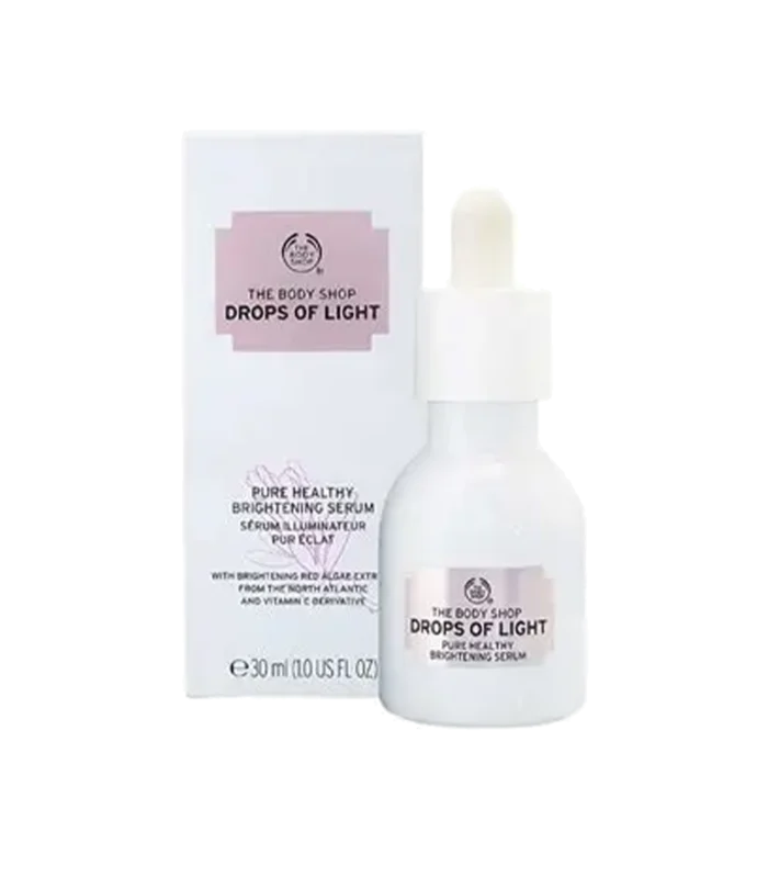 THE BODY SHOP DROPS OF LIGHT BRIGHTENING SERUM 30ML