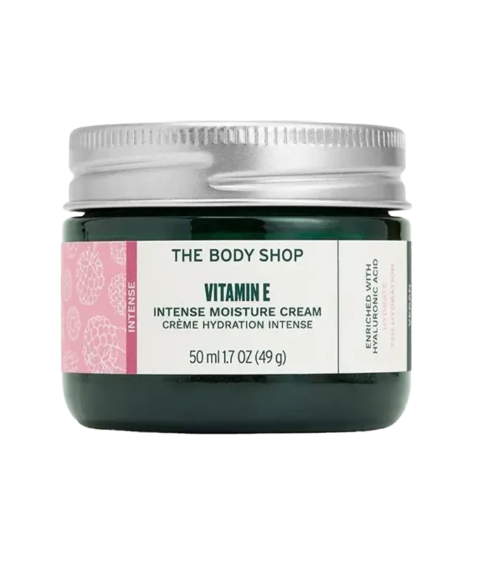 THE BODY SHOP VITAMIN E INTENSE MOISTURE CREAM 50ML