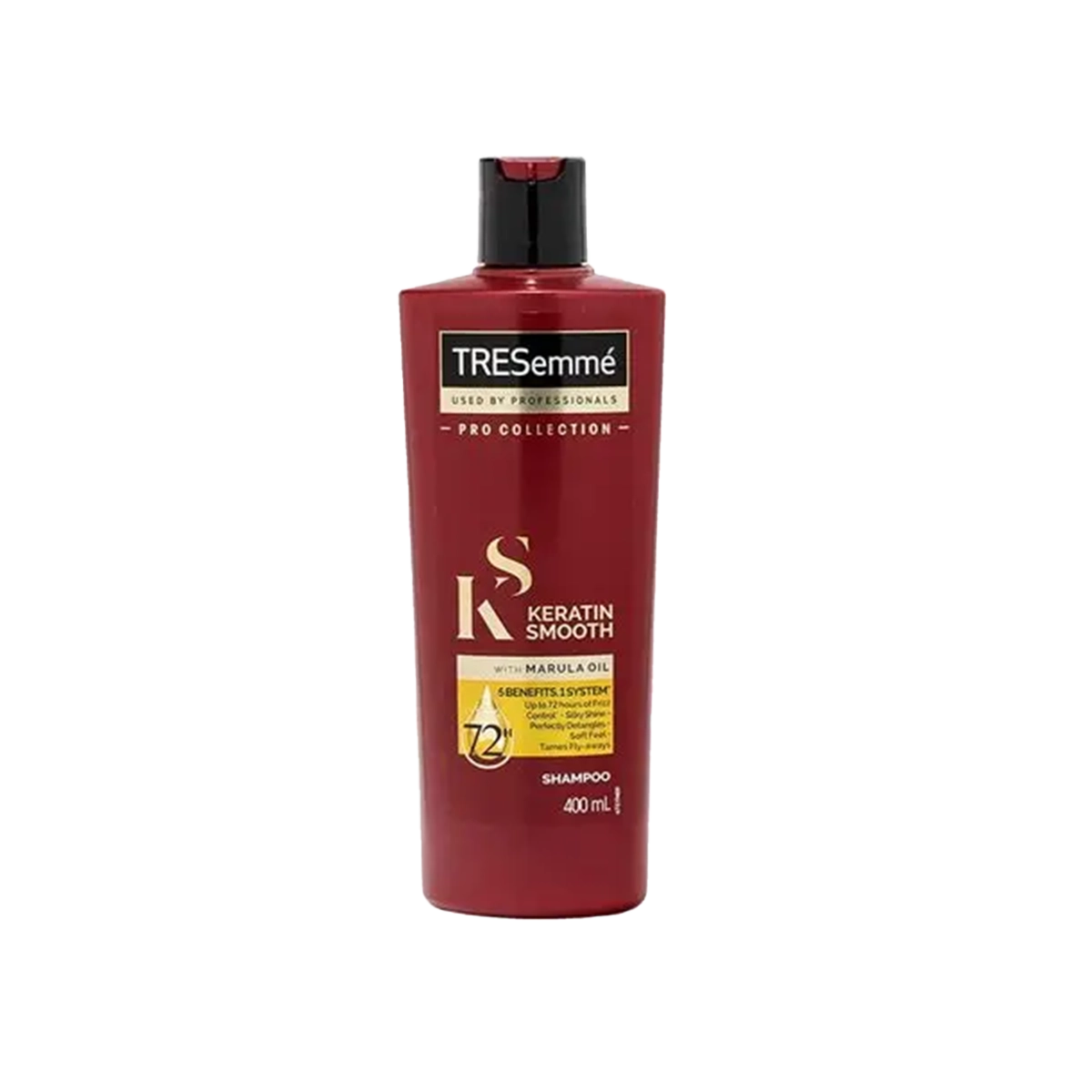 TRESEMME UK SHAMPOO 400ML KERATIN SMOOTH