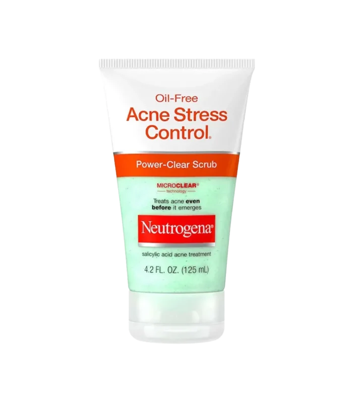 NEUTROGENA ACNE WASH SCRUB 124ML STRESS CONTROL