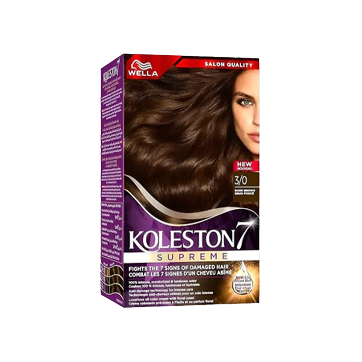 WELLA KOLESTON H COLOR KIT 3 0