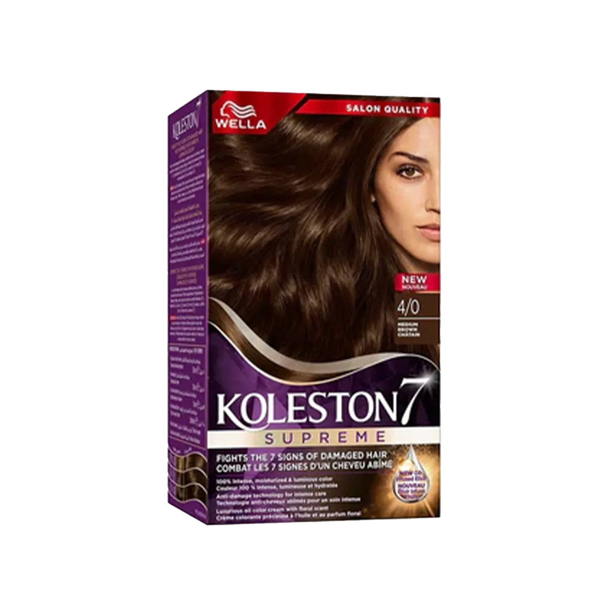 WELLA KOLESTON H COLOR KIT 4 0