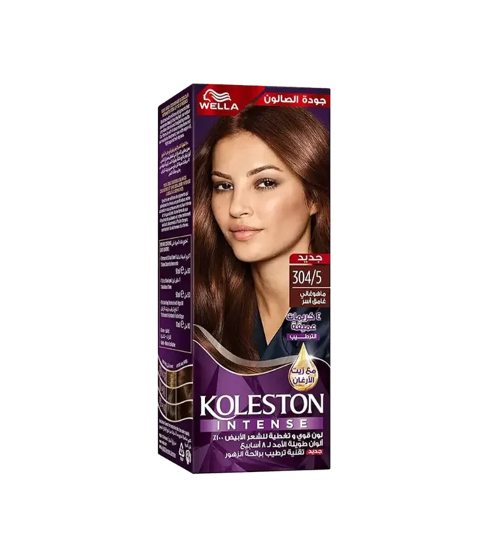 WELLA KOLESTON H COLOR SEMI KIT 304 5 INTENSE