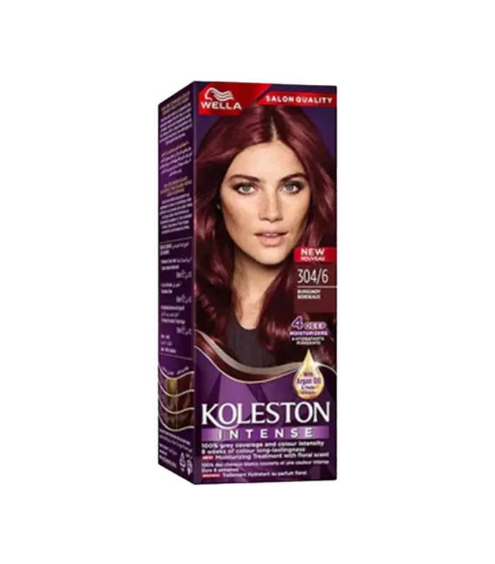 WELLA KOLESTON H COLOR SEMI KIT 304 6
