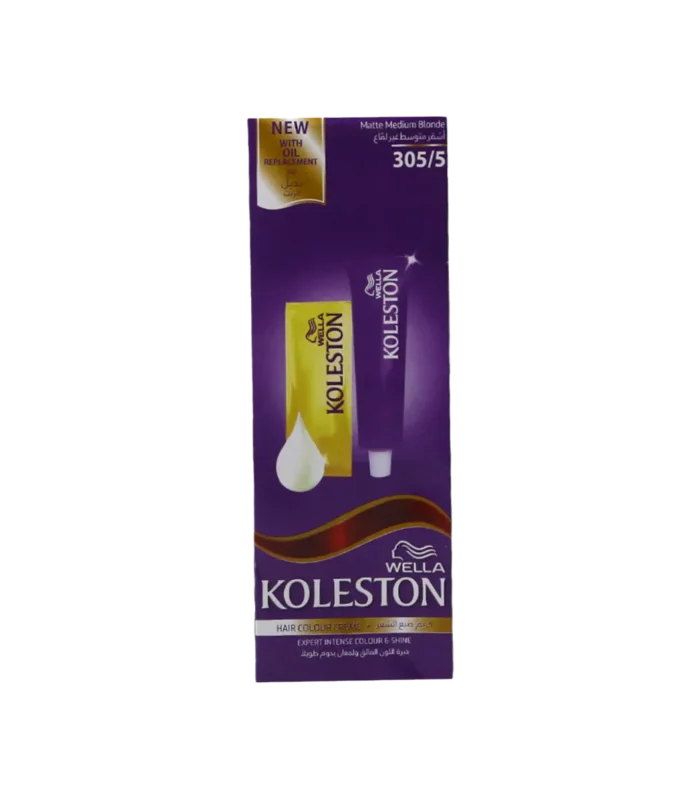 WELLA KOLESTON H COLOR SEMI KIT 305 5