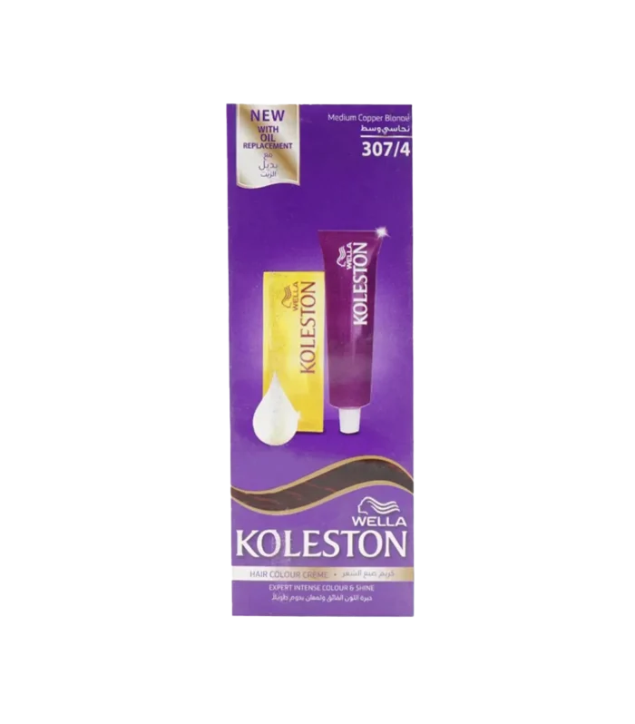 WELLA KOLESTON H COLOR SEMI KIT 307 4