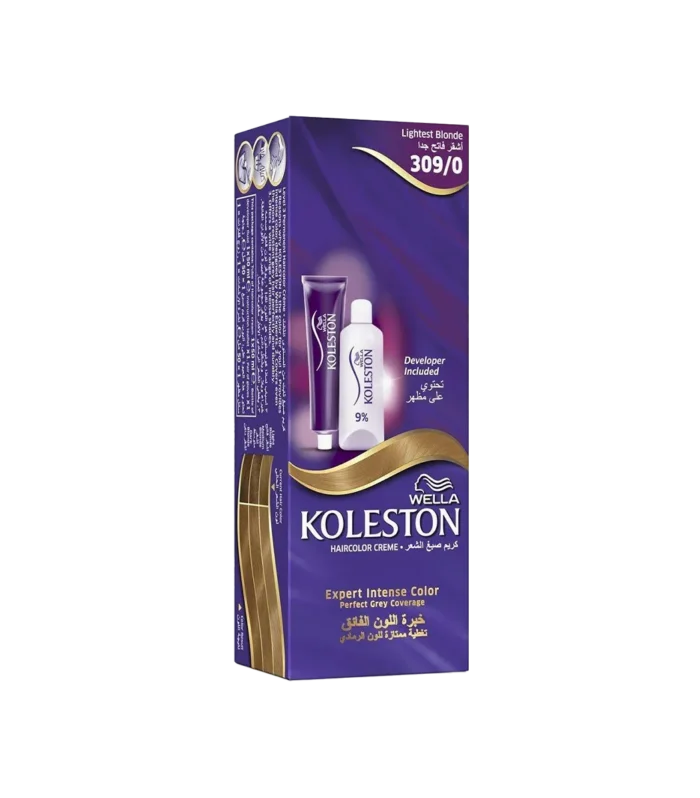 WELLA KOLESTON H COLOR SEMI KIT 309 0 INTENSE