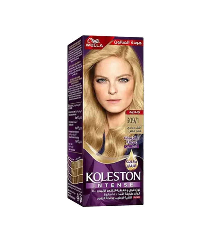 WELLA KOLESTON H COLOR SEMI KIT 309 1 INTENSE