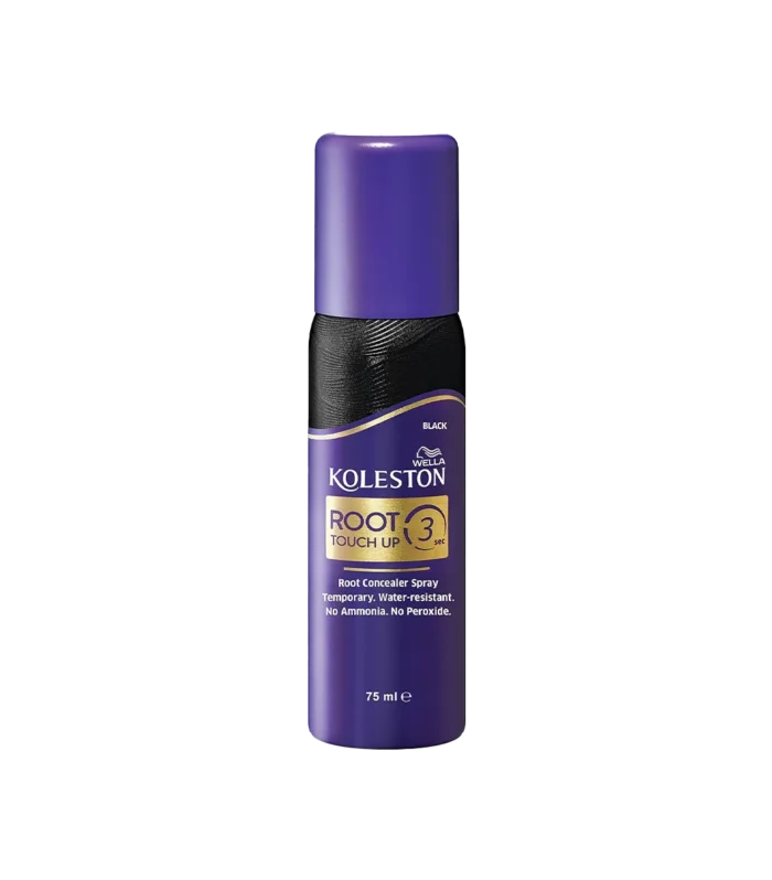 WELLA KOLESTON ROOT TOUCH UP 75ML BLACK