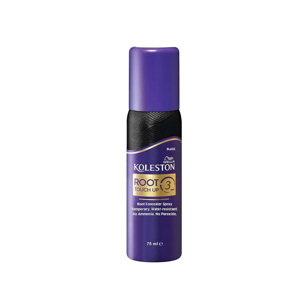 WELLA KOLESTON ROOT TOUCH UP 75ML BLACK