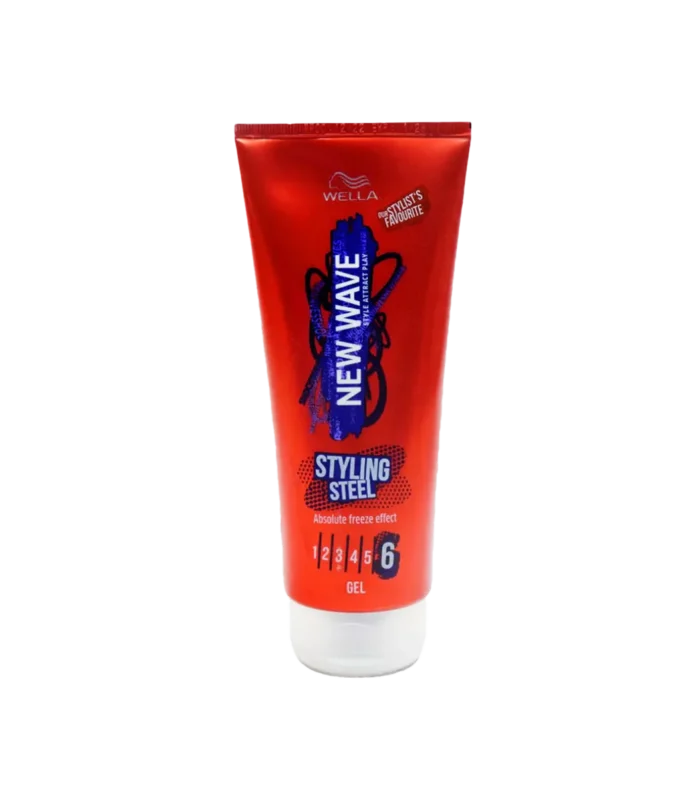 WELLA NEW WAVE HAIR GEL 200ML STYLING STEEL