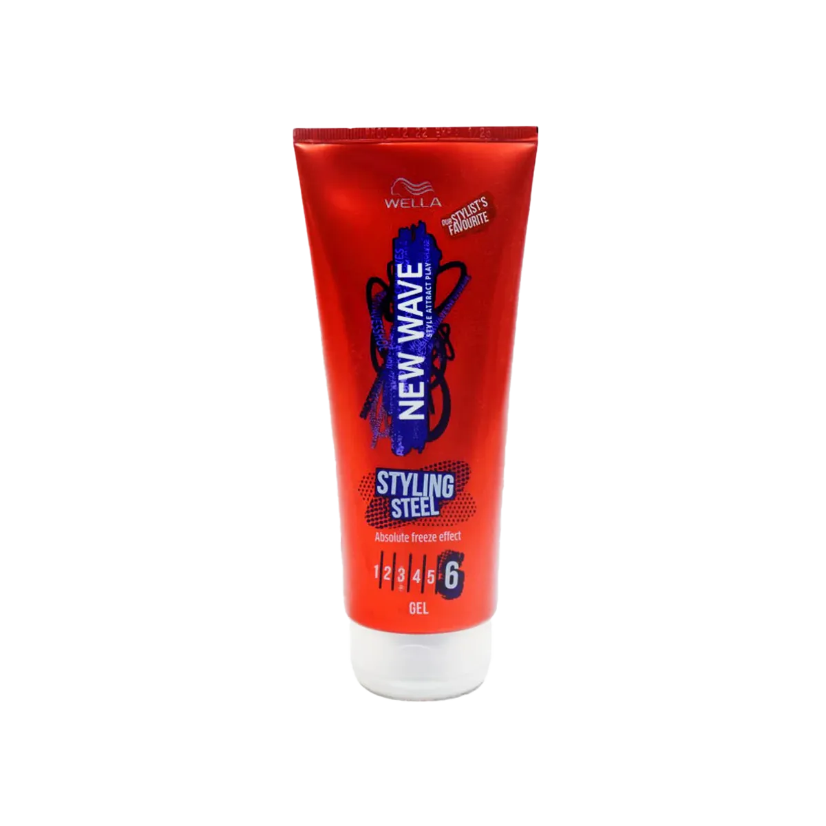 WELLA NEW WAVE HAIR GEL 200ML STYLING STEEL